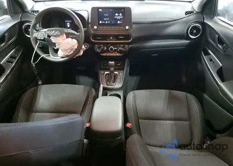 2022 Hyundai Kona Sel from USA, damaged, VIN KM8K6CAB4NU831053